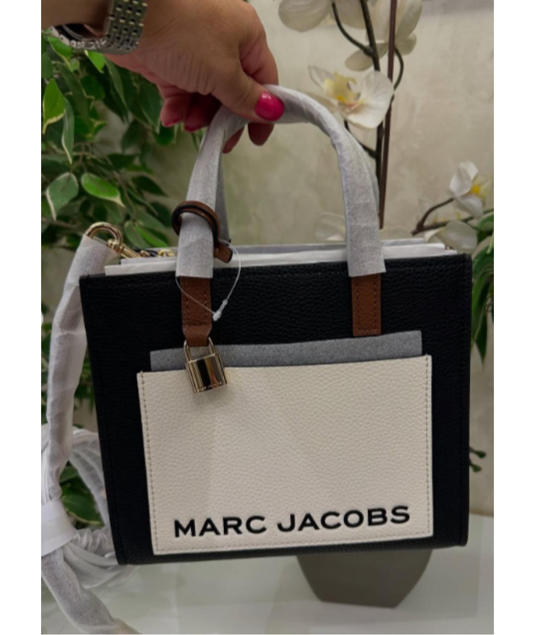 MARC JACOBS Мульти кожаная сумка с короткими ручками, фото 2