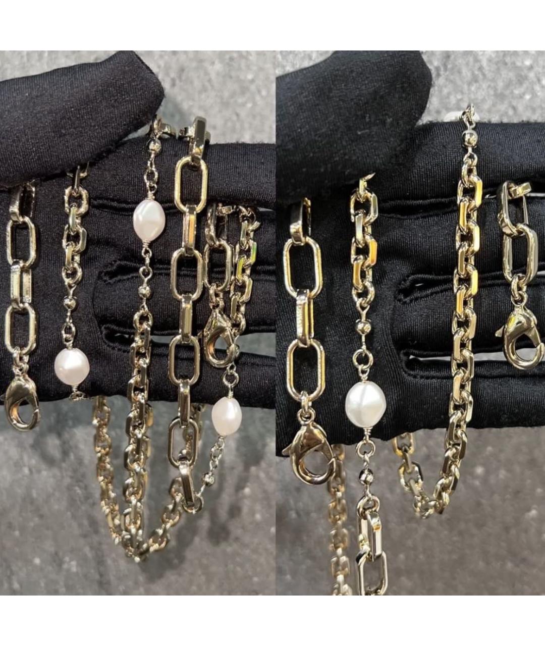 CHRISTIAN DIOR Черная кожаная сумка через плечо, фото 3