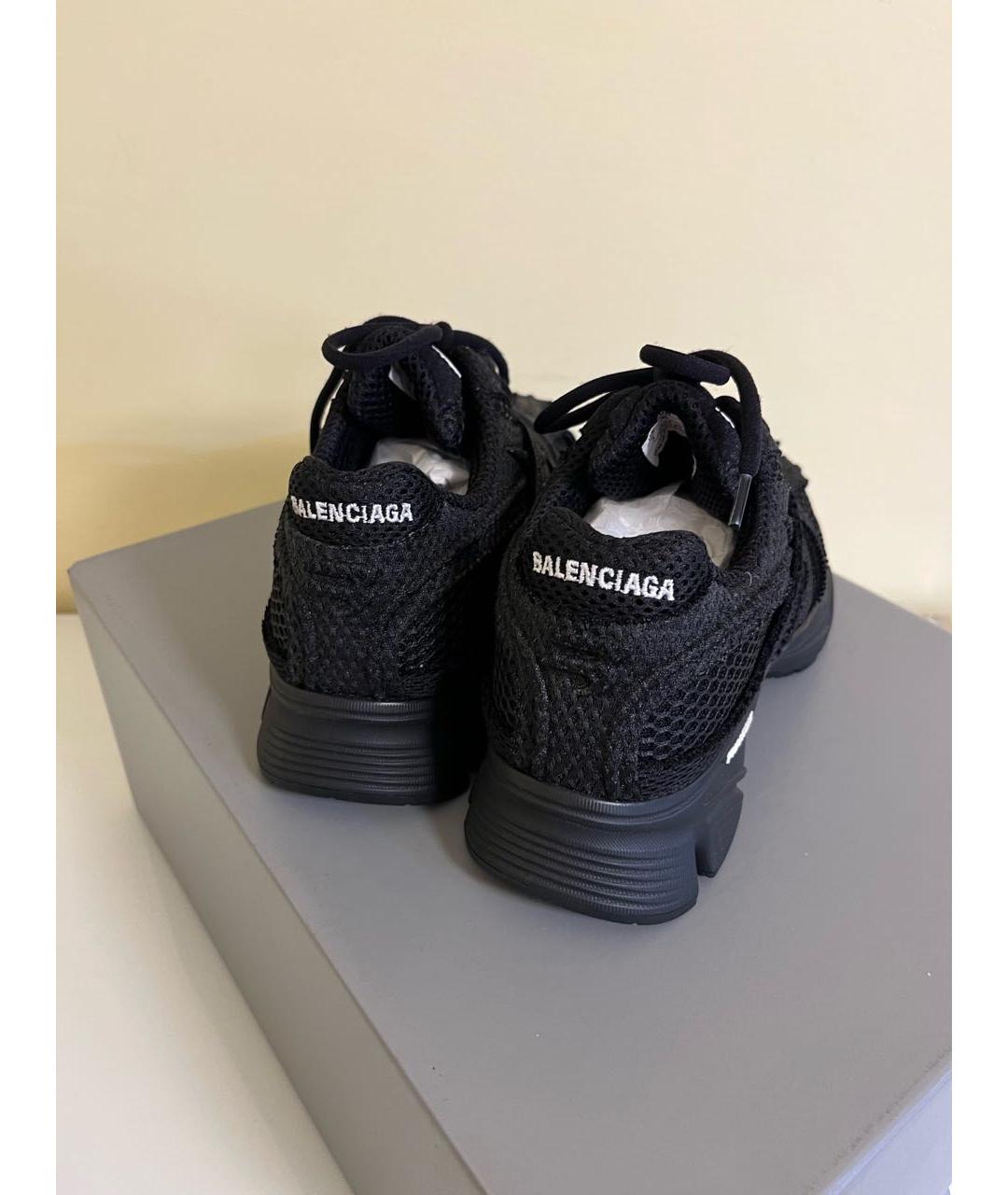 BALENCIAGA Черные слипоны, фото 4