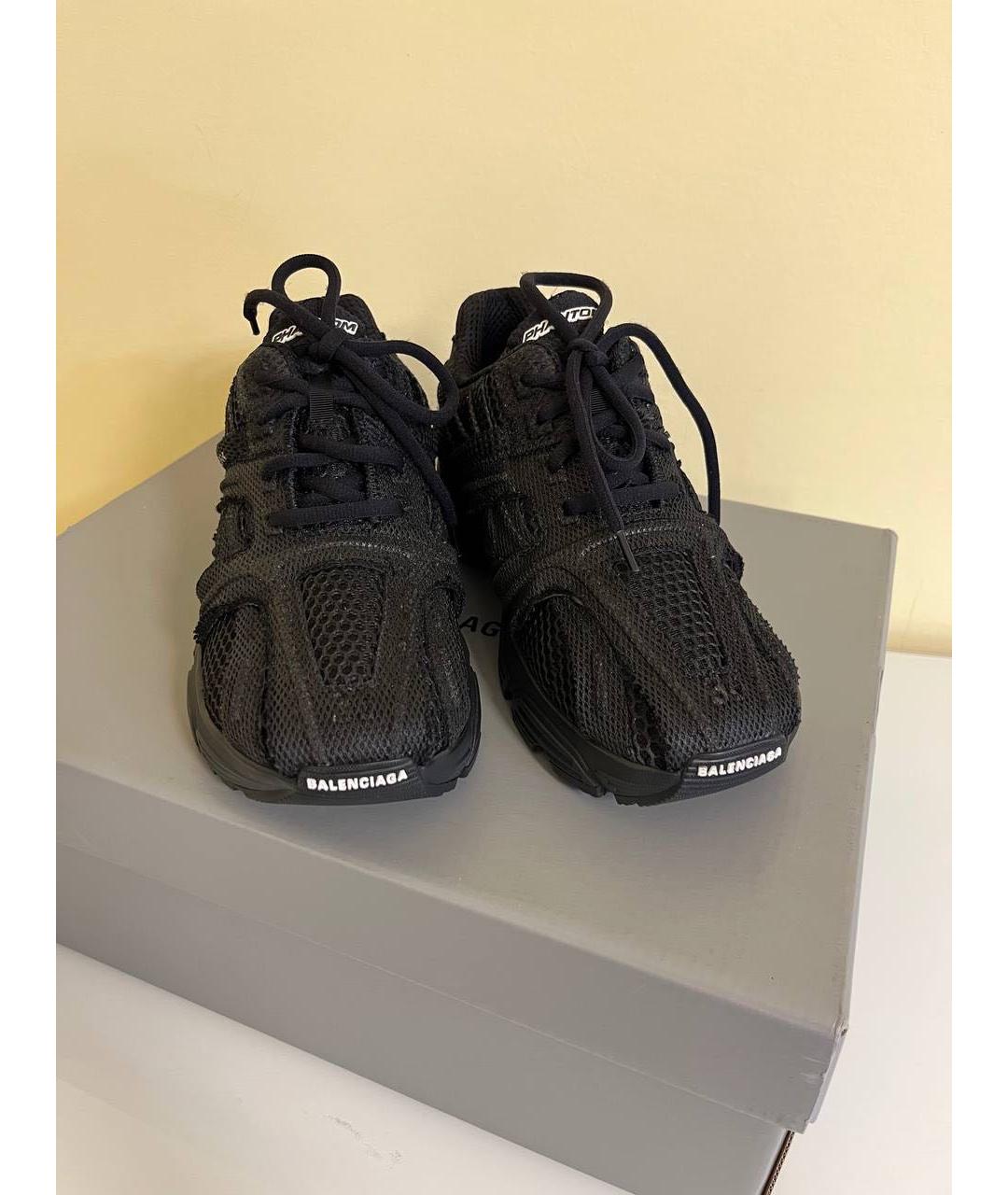 BALENCIAGA Черные слипоны, фото 2