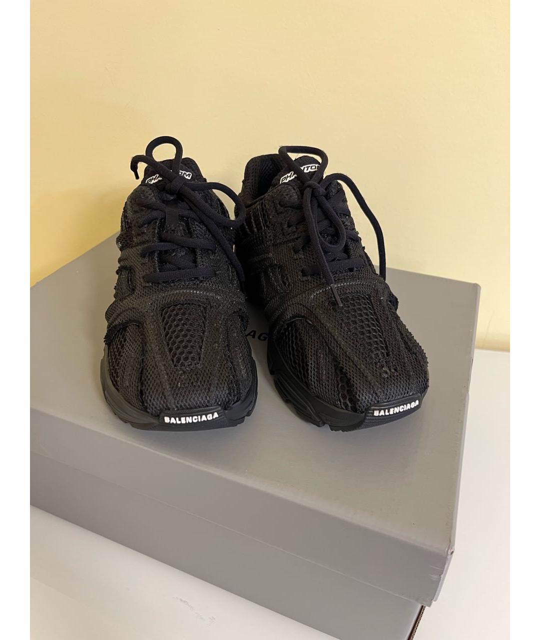 BALENCIAGA Черные слипоны, фото 3