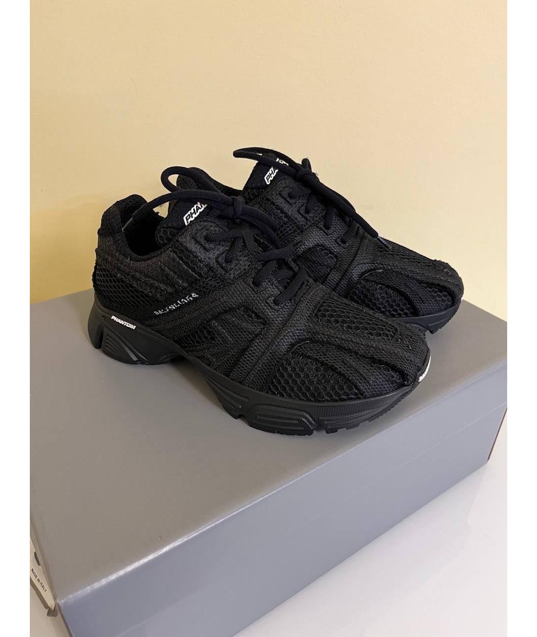 BALENCIAGA Черные слипоны, фото 6