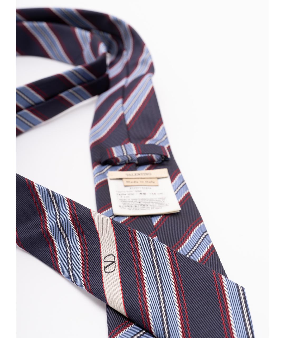 VALENTINO Мульти шелковый галстук, фото 2