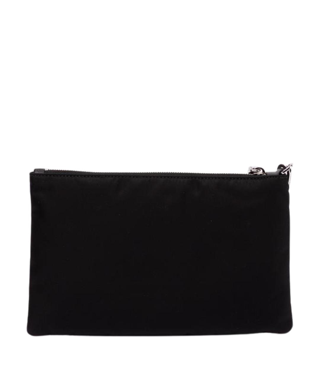 PRADA Черная синтетическая папка для документов, фото 1