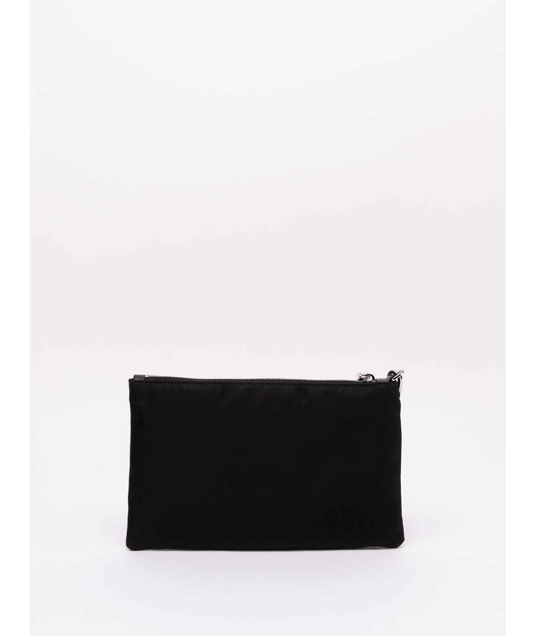 PRADA Черная синтетическая папка для документов, фото 3