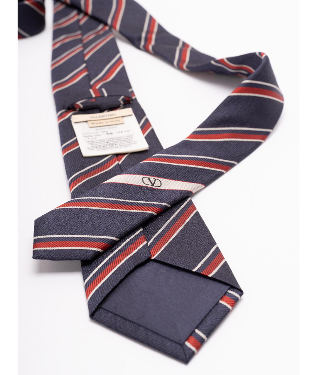 VALENTINO Мульти шелковый галстук, фото 2