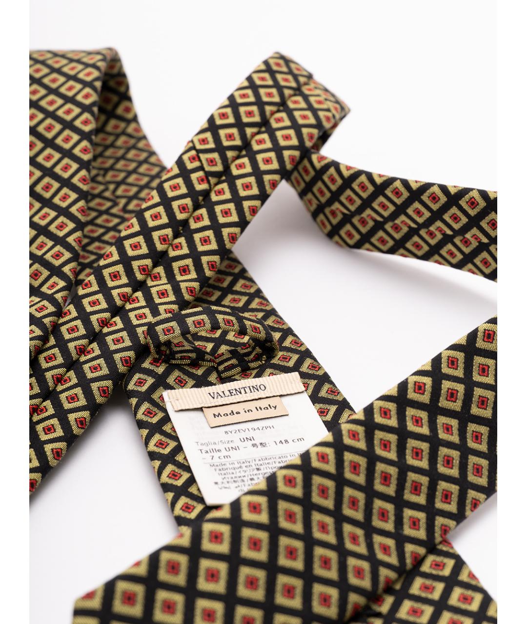 VALENTINO Мульти галстук, фото 3