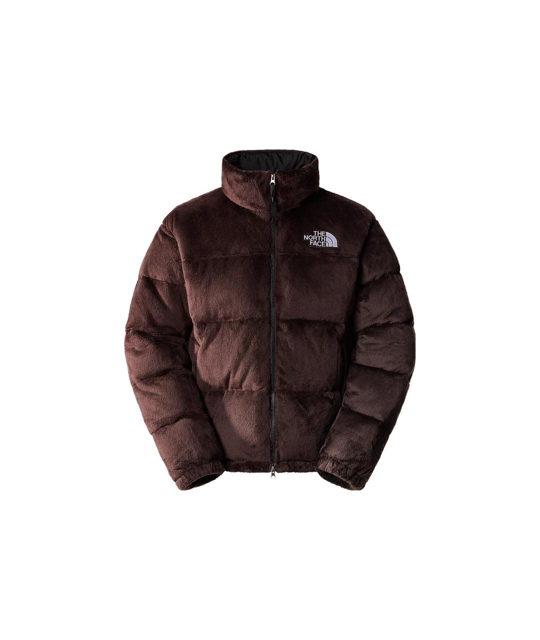 THE NORTH FACE Коричневый пуховик, фото 1