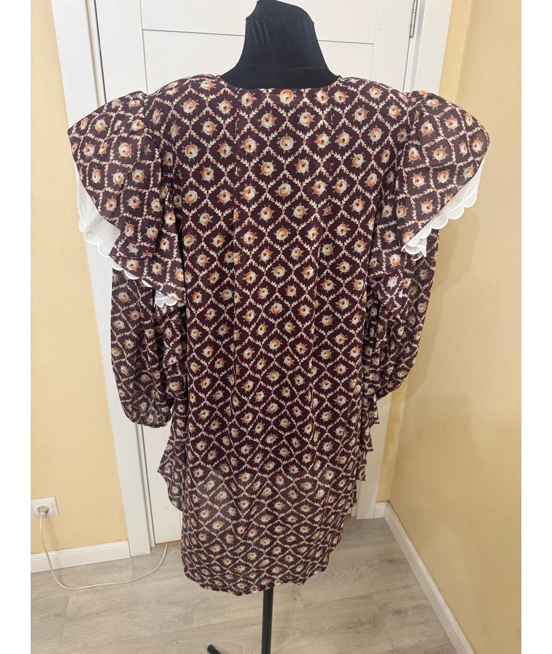 ULYANA SERGEENKO Мульти хлопковое повседневное платье, фото 2