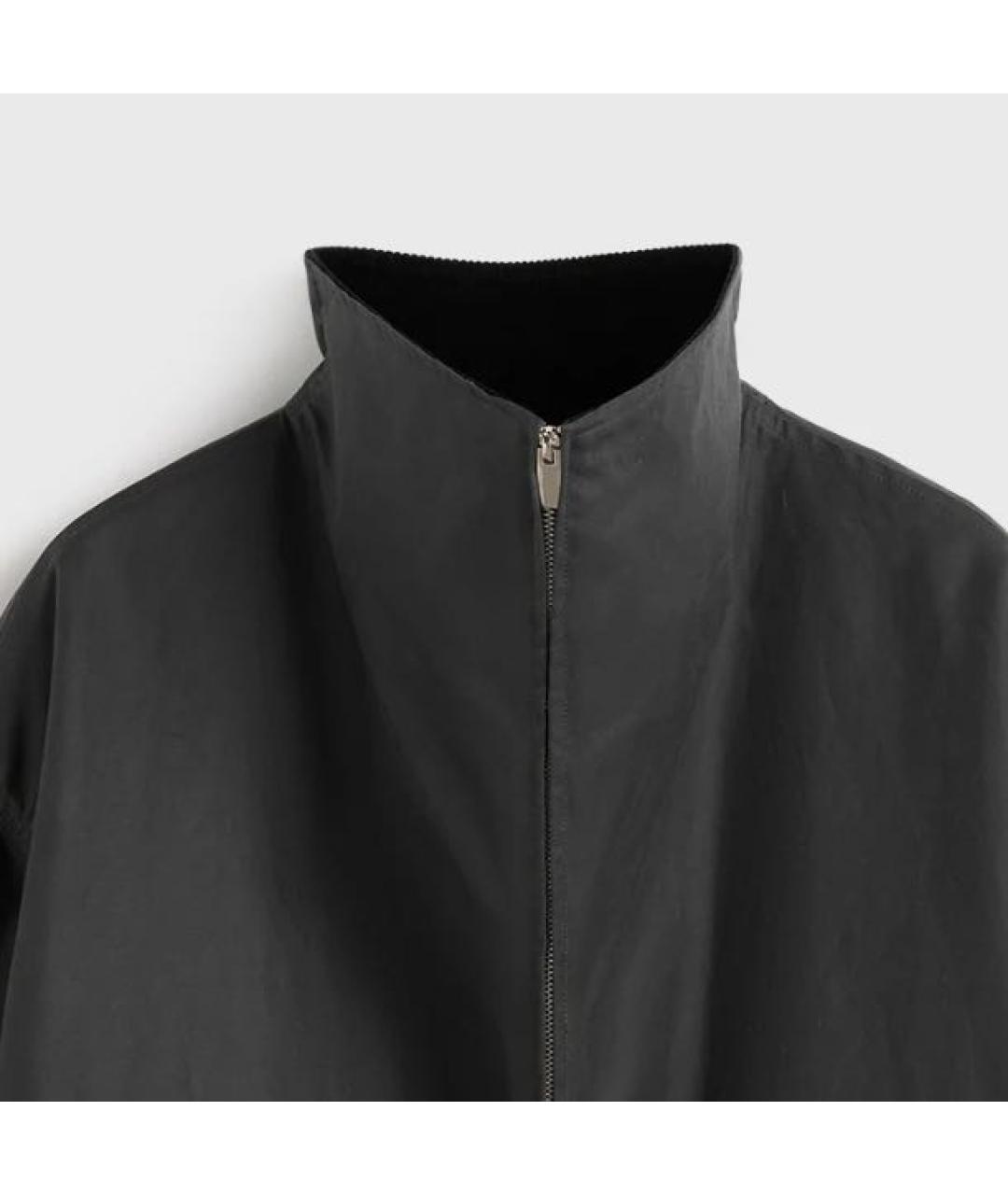 TOTEME Черная хлопковая куртка, фото 4