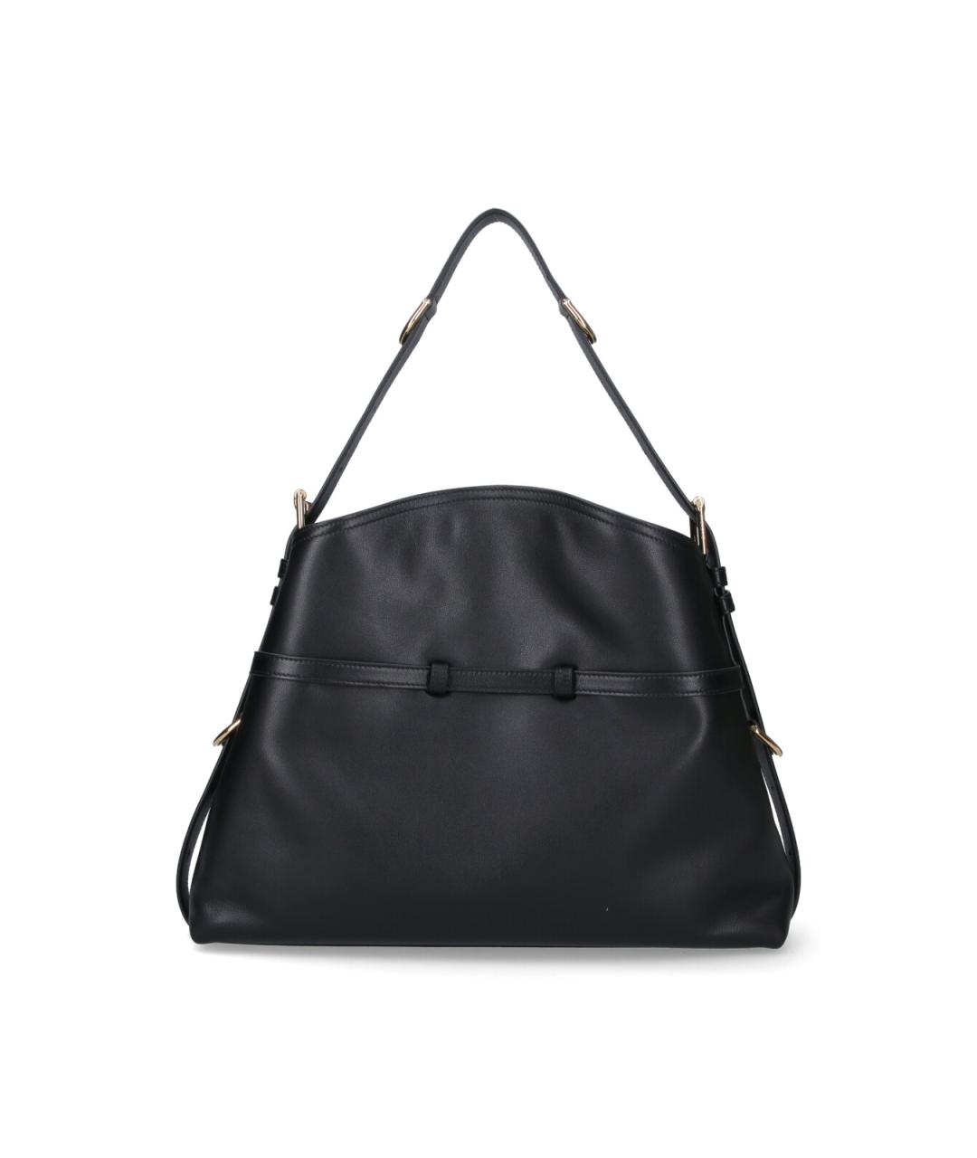 GIVENCHY Черная кожаная сумка тоут, фото 3