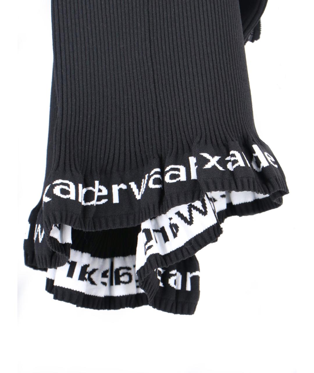 ALEXANDER WANG Черное полиэстеровое платье, фото 3