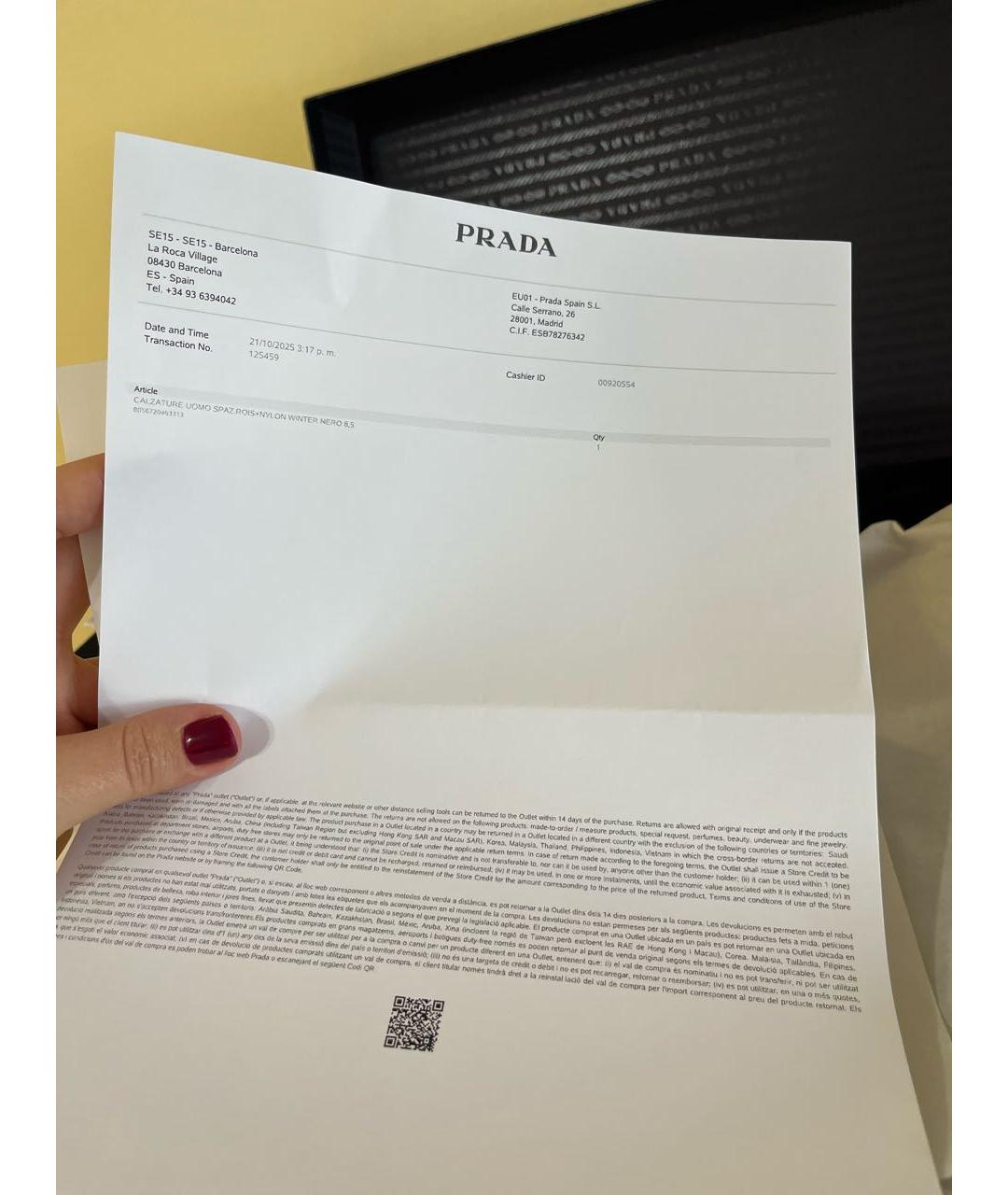 PRADA Черные кожаные высокие ботинки, фото 8