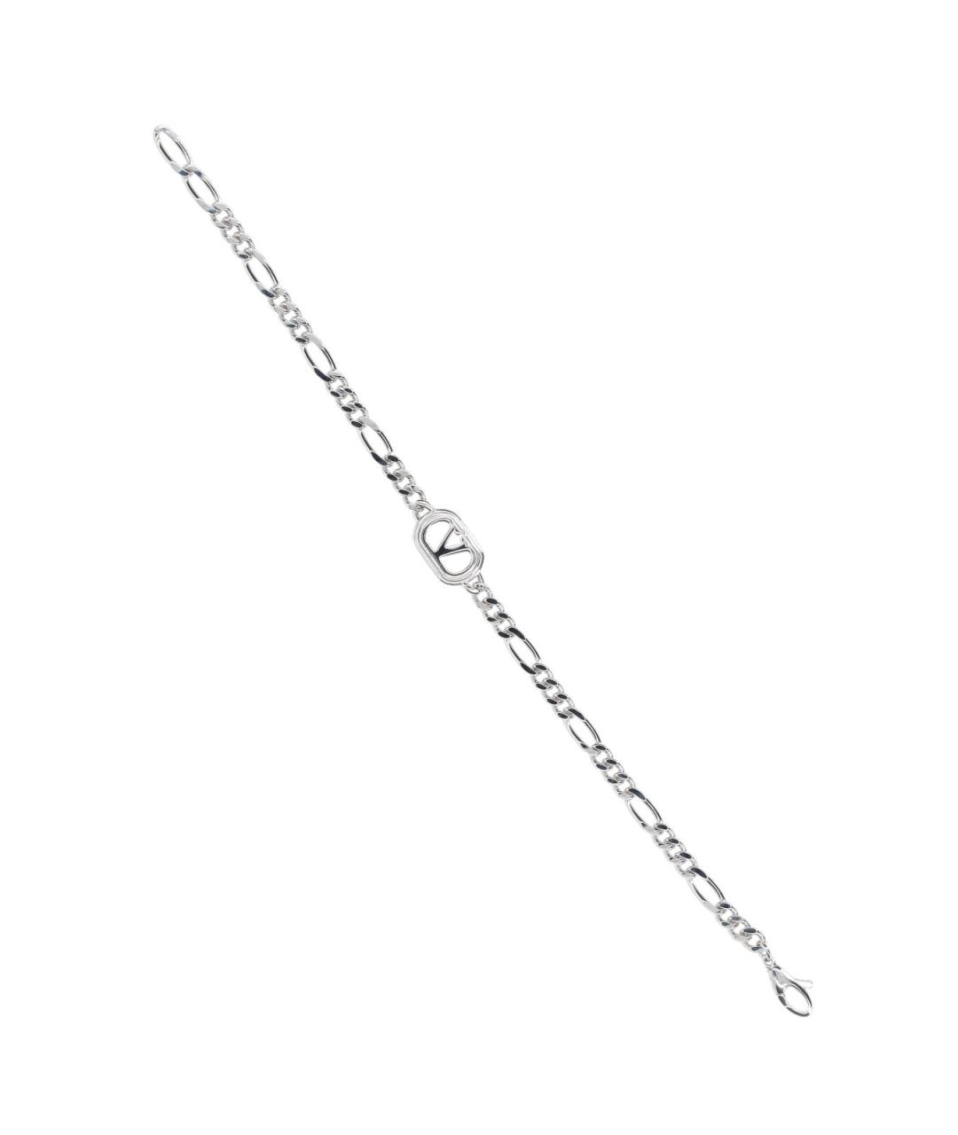 VALENTINO Серебрянный латунный браслет, фото 3