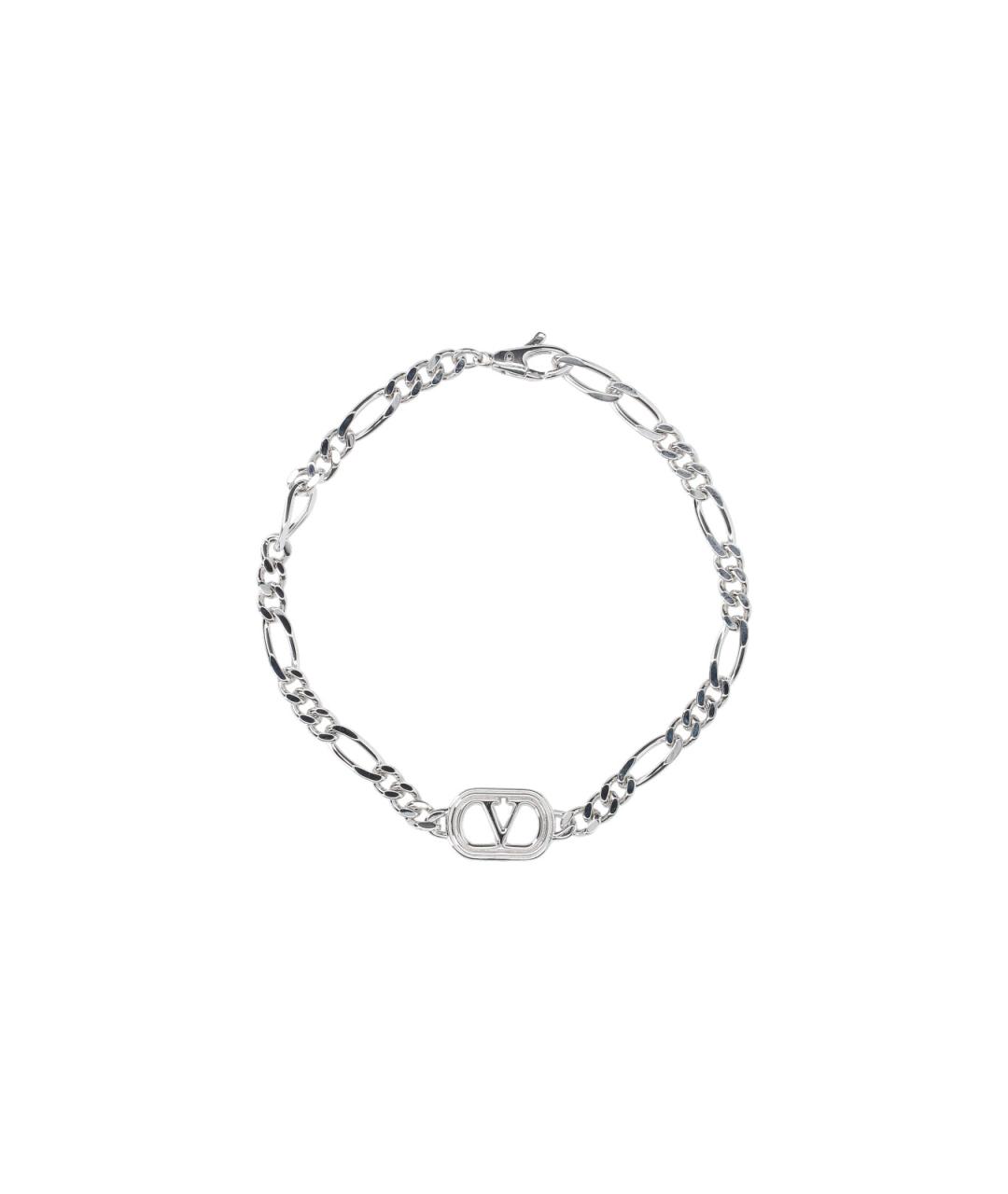 VALENTINO Серебрянный латунный браслет, фото 1