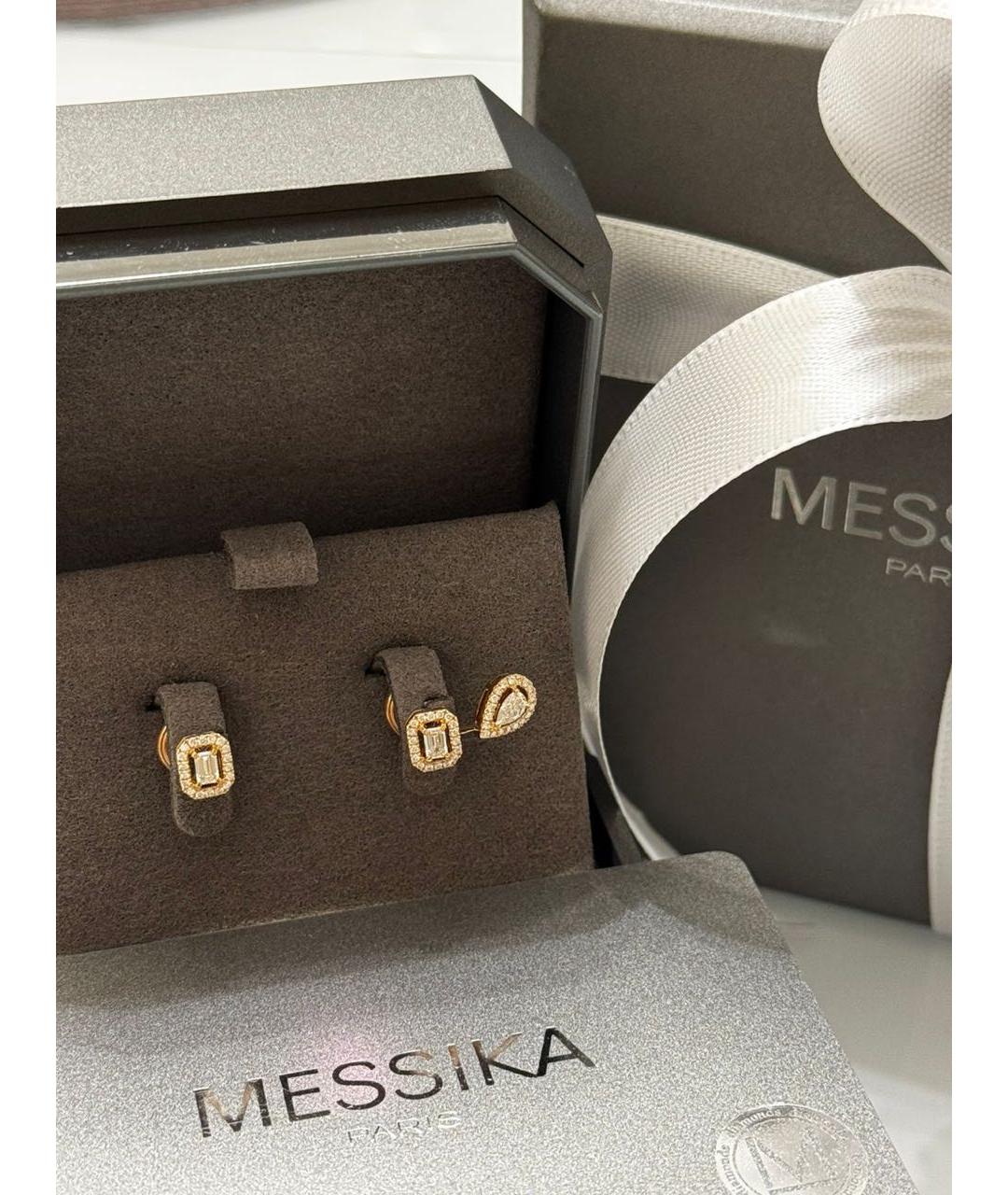 MESSIKA Розовые серьги из розового золота, фото 3