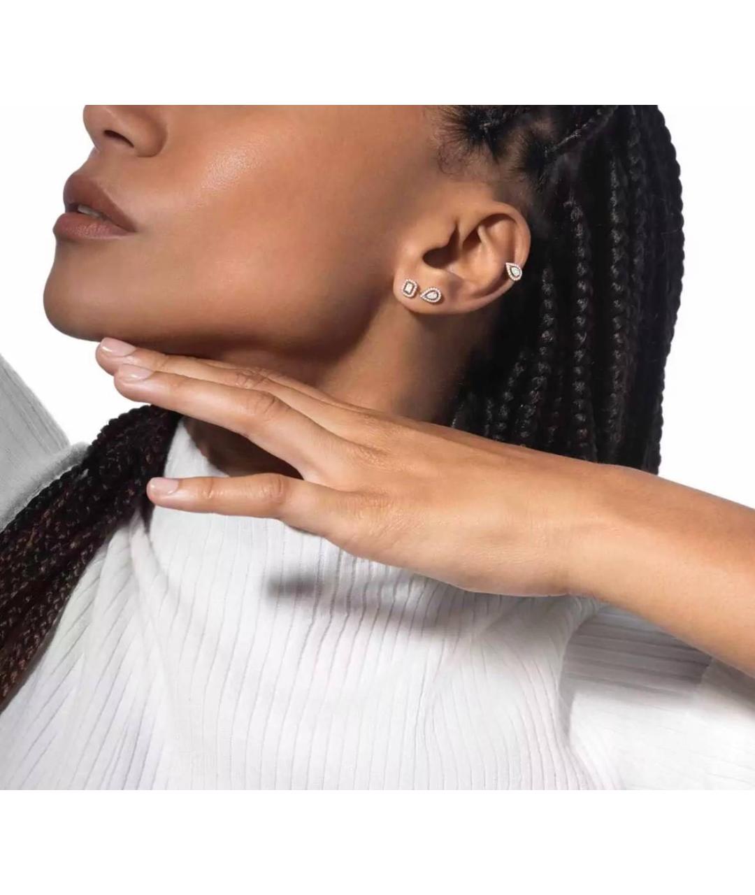 MESSIKA Розовые серьги из розового золота, фото 2