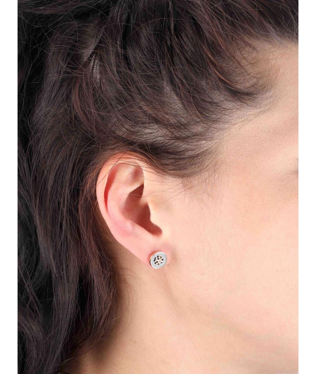 TORY BURCH Золотые металлические серьги, фото 2