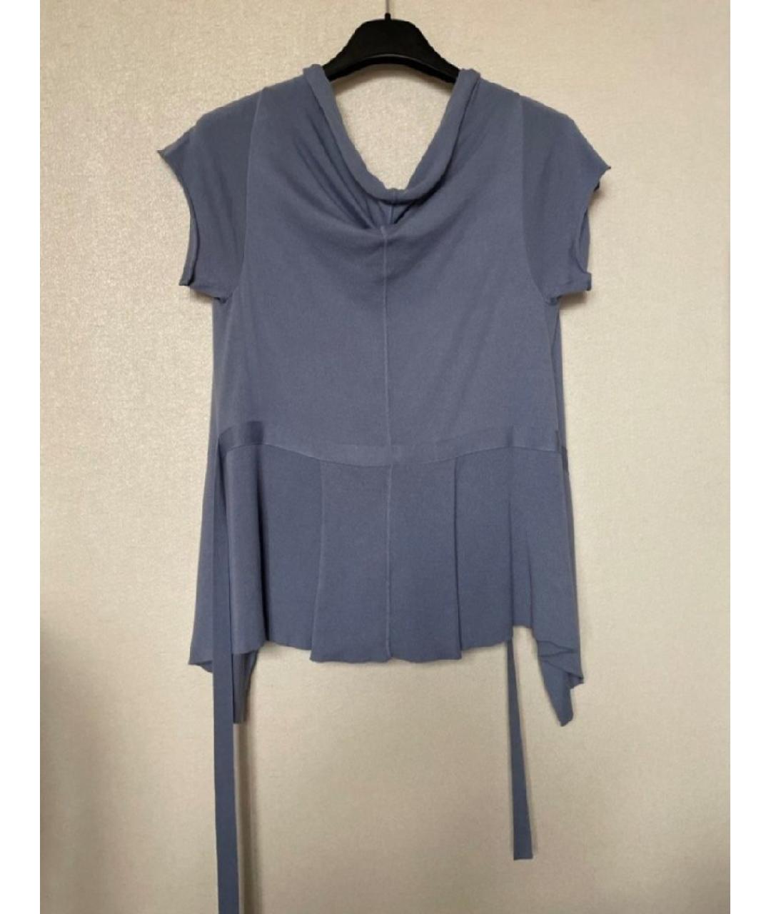 EMPORIO ARMANI Фиолетовый вискозный кардиган, фото 2