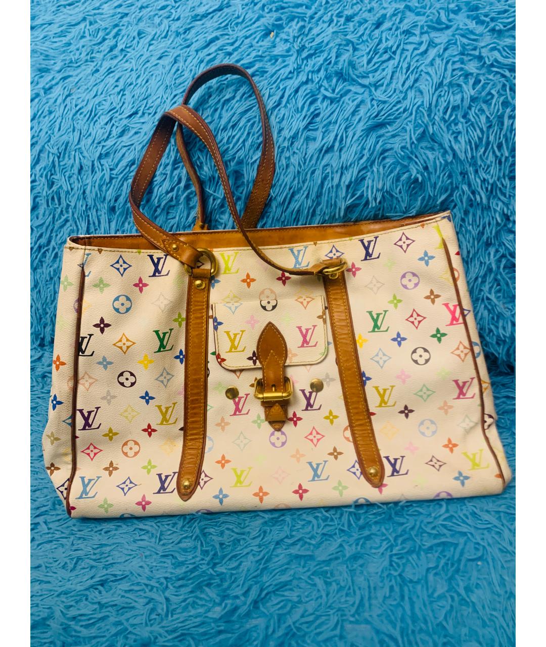 LOUIS VUITTON Мульти кожаная сумка тоут, фото 3