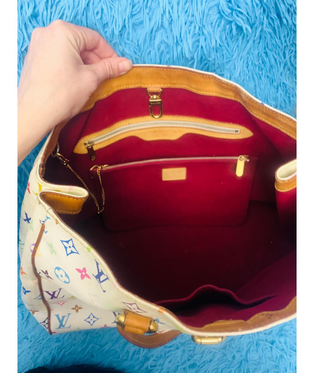 LOUIS VUITTON Мульти кожаная сумка тоут, фото 2