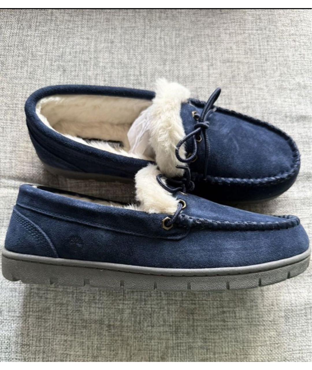 TIMBERLAND Синие замшевые мокасины, фото 6