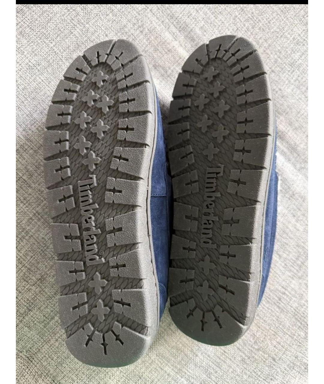 TIMBERLAND Синие замшевые мокасины, фото 5