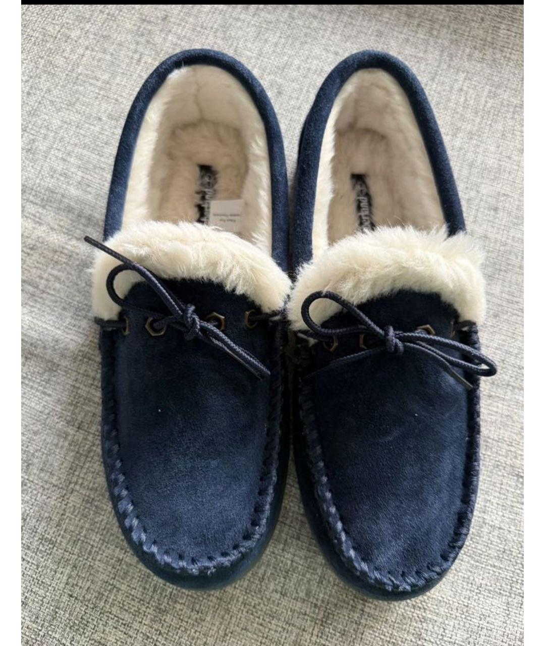 TIMBERLAND Синие замшевые мокасины, фото 2