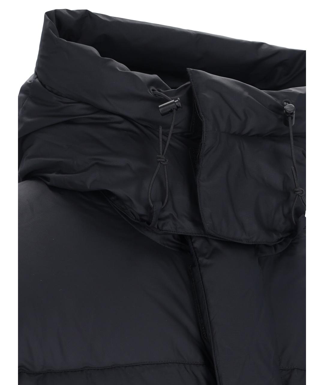 THE NORTH FACE Черный полиамидовый пуховик, фото 5