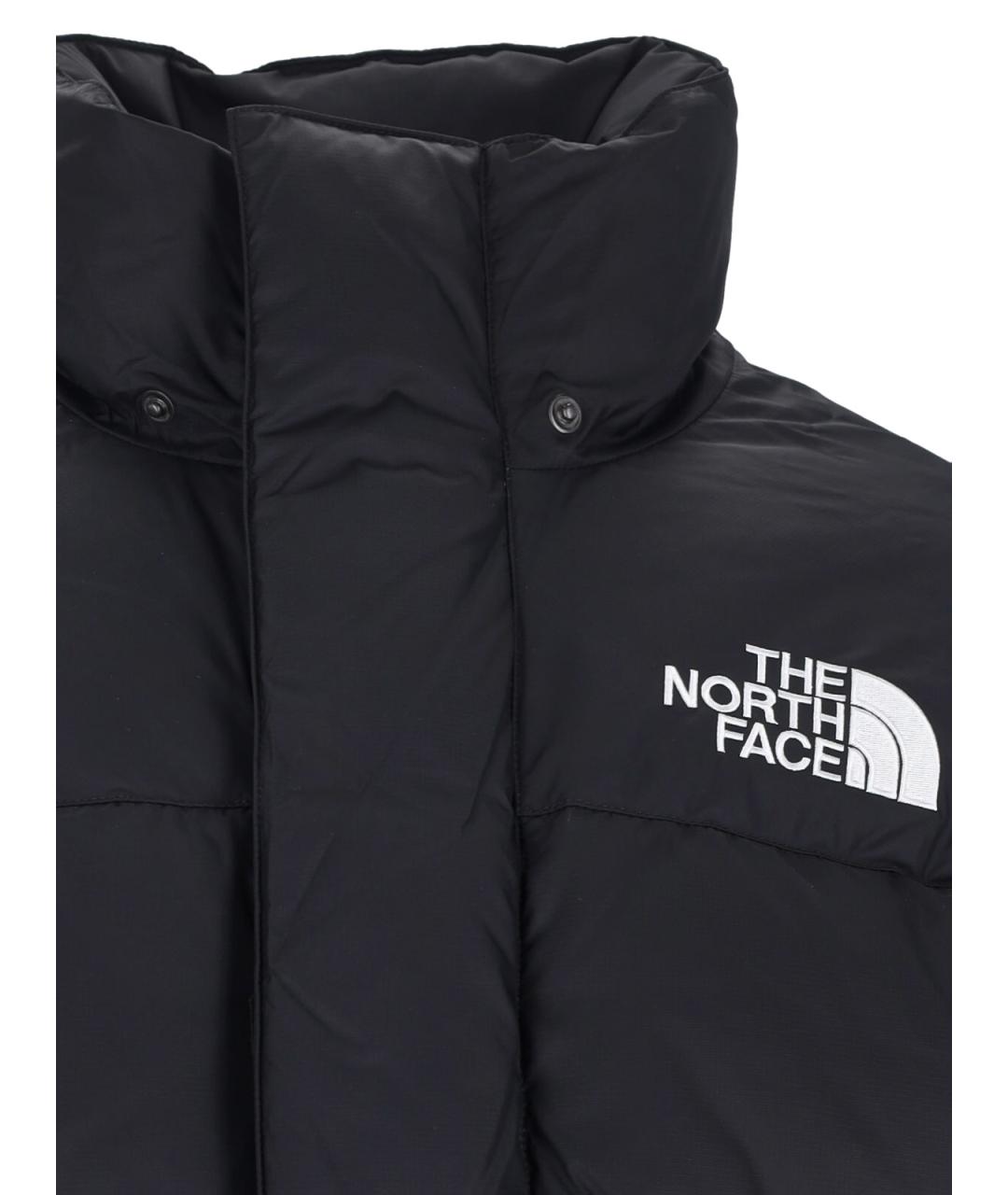 THE NORTH FACE Черный полиамидовый пуховик, фото 3
