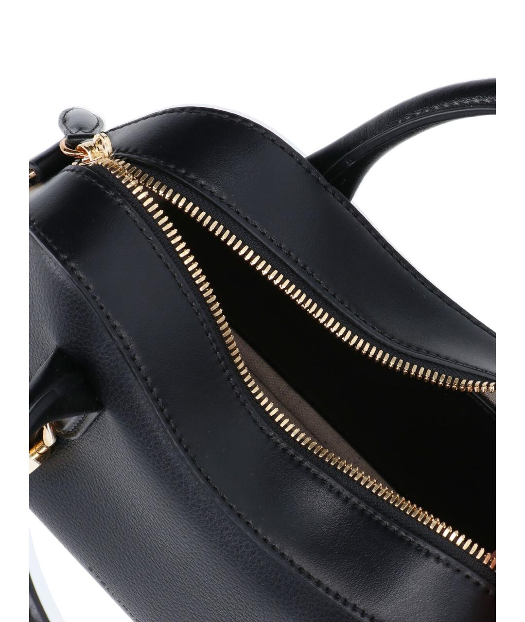 STELLA MCCARTNEY Черная сумка тоут из искусственной кожи, фото 4