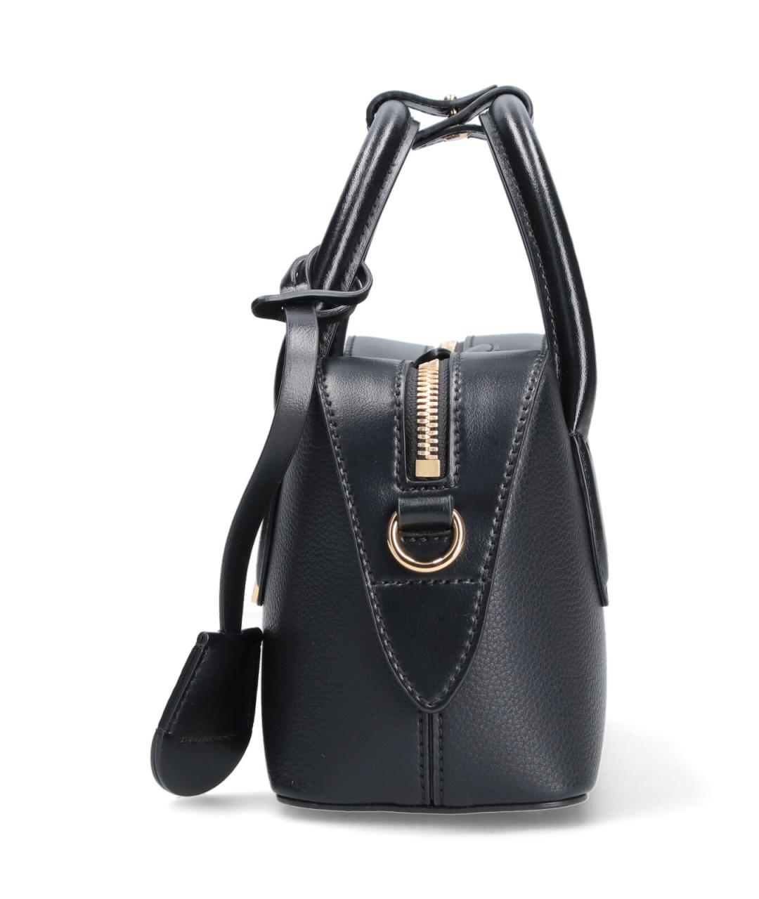 STELLA MCCARTNEY Черная сумка тоут из искусственной кожи, фото 5