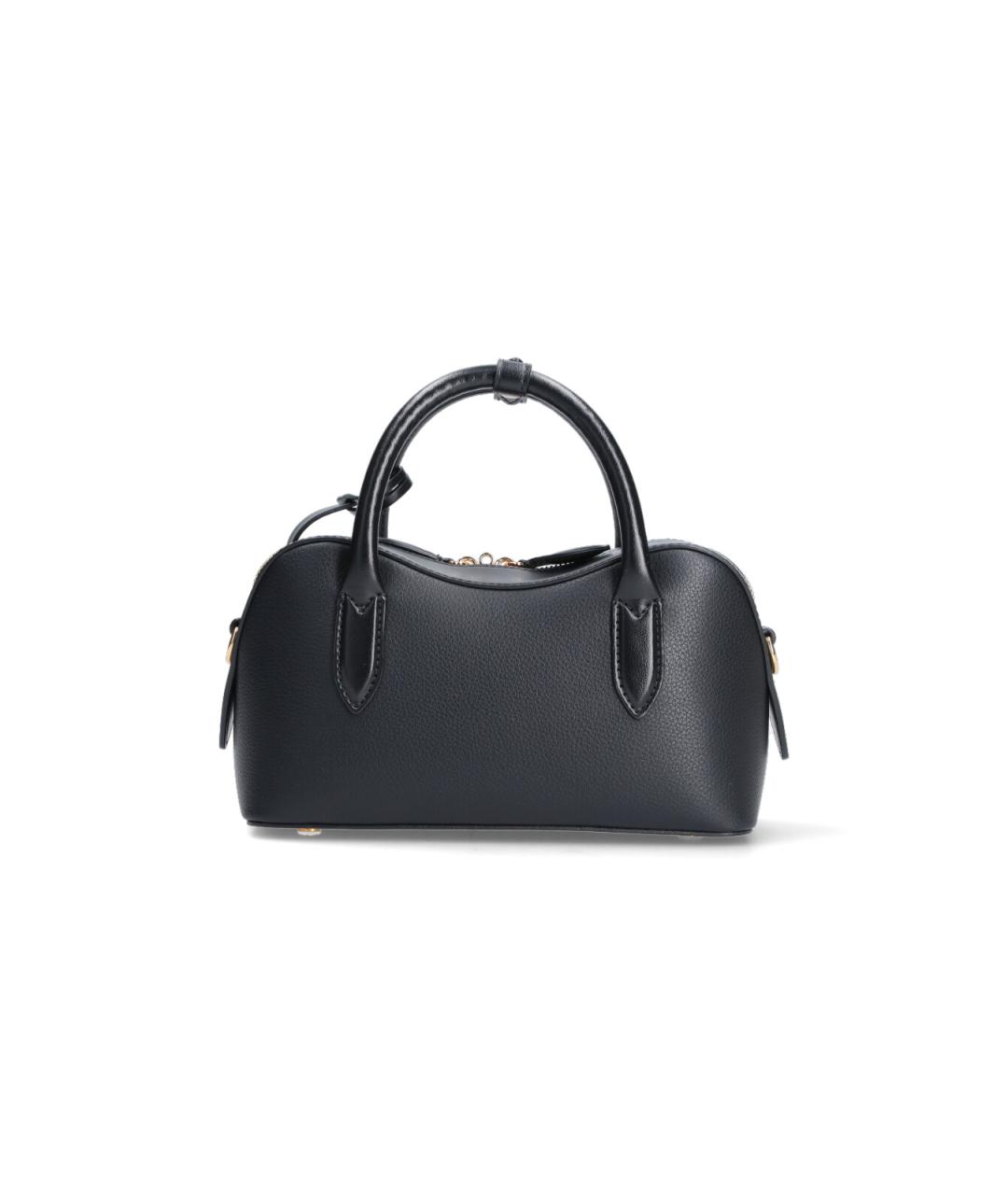 STELLA MCCARTNEY Черная сумка тоут из искусственной кожи, фото 3