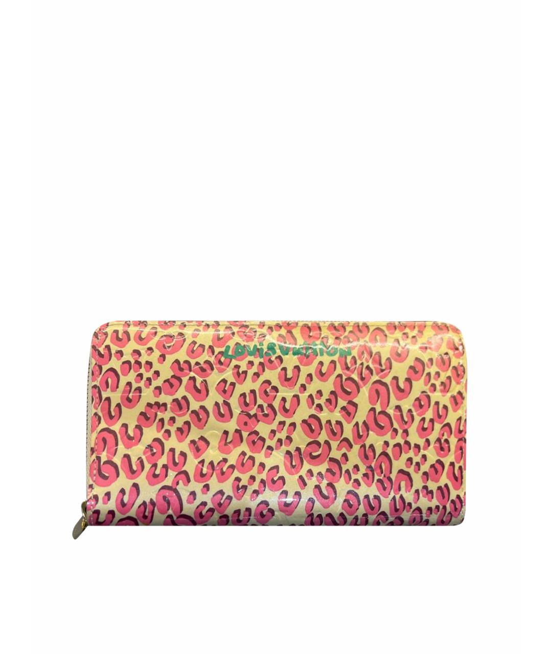 LOUIS VUITTON Мульти кошелек из лакированной кожи, фото 1