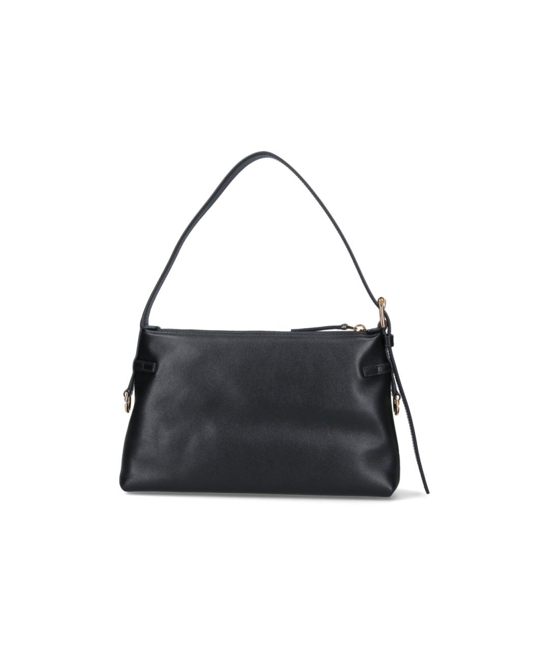 GIVENCHY Черная кожаная сумка через плечо, фото 3