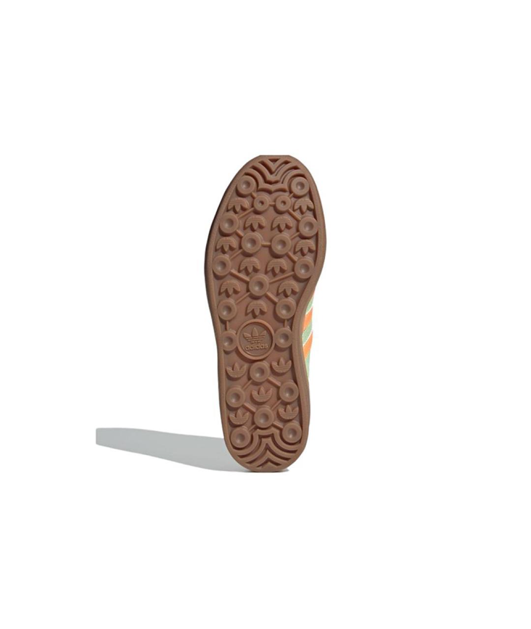 ADIDAS Зеленые кеды, фото 5