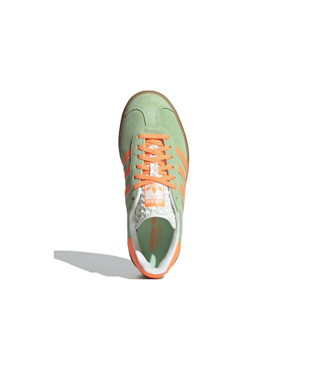 ADIDAS Зеленые кеды, фото 4