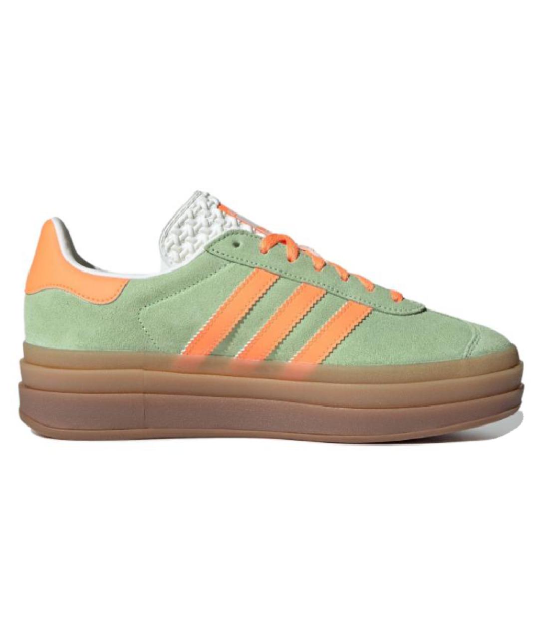 ADIDAS Зеленые кеды, фото 2