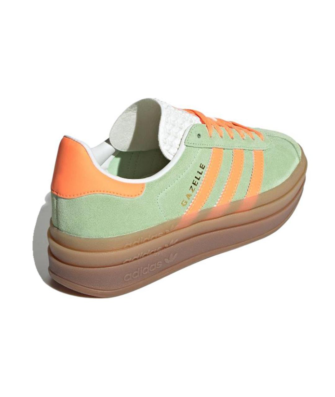 ADIDAS Зеленые кеды, фото 3