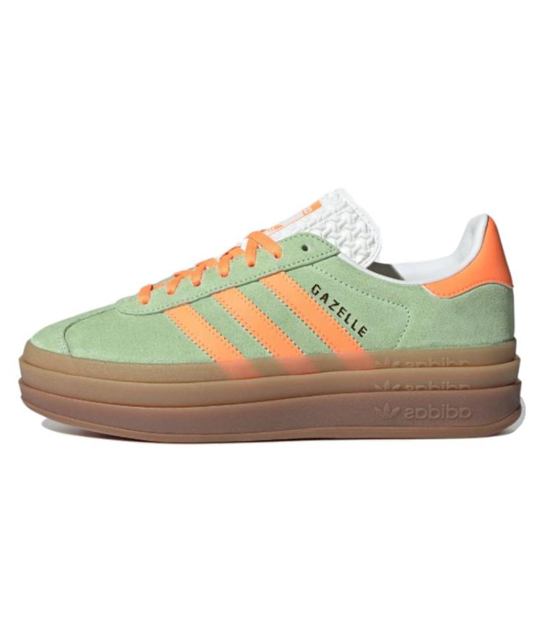 ADIDAS Зеленые кеды, фото 6