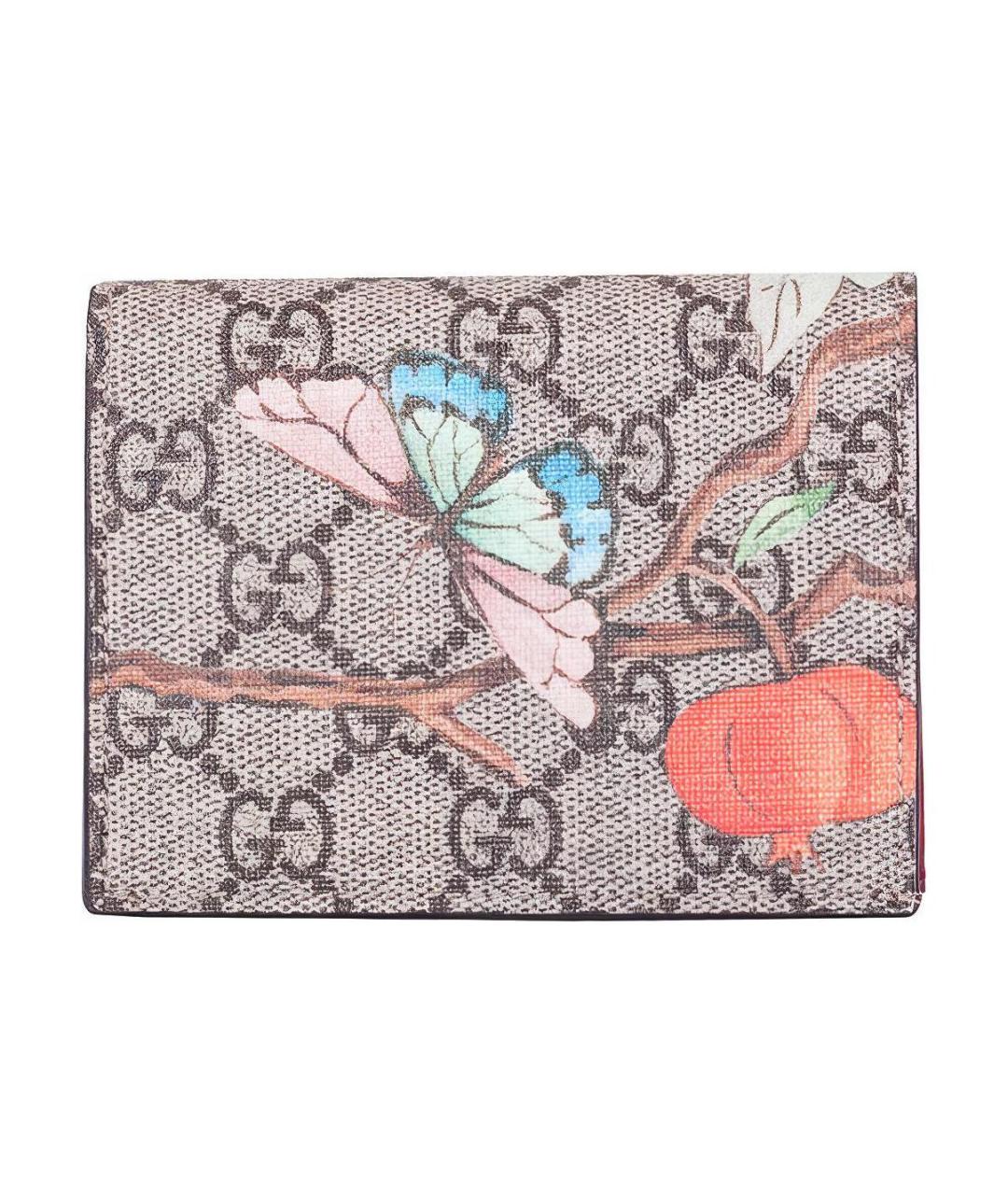 GUCCI Бежевый кошелек, фото 1