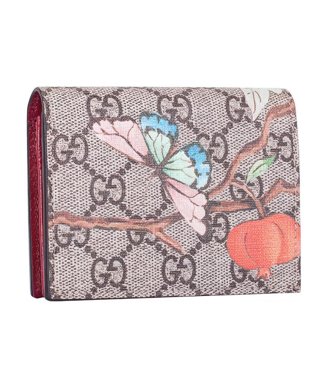 GUCCI Бежевый кошелек, фото 3