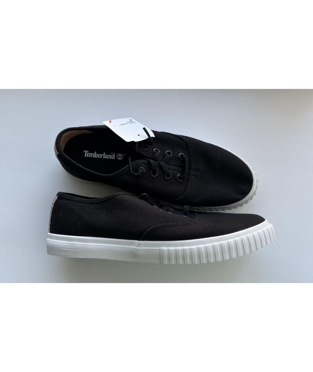 TIMBERLAND Темно-синие текстильные кеды, фото 6