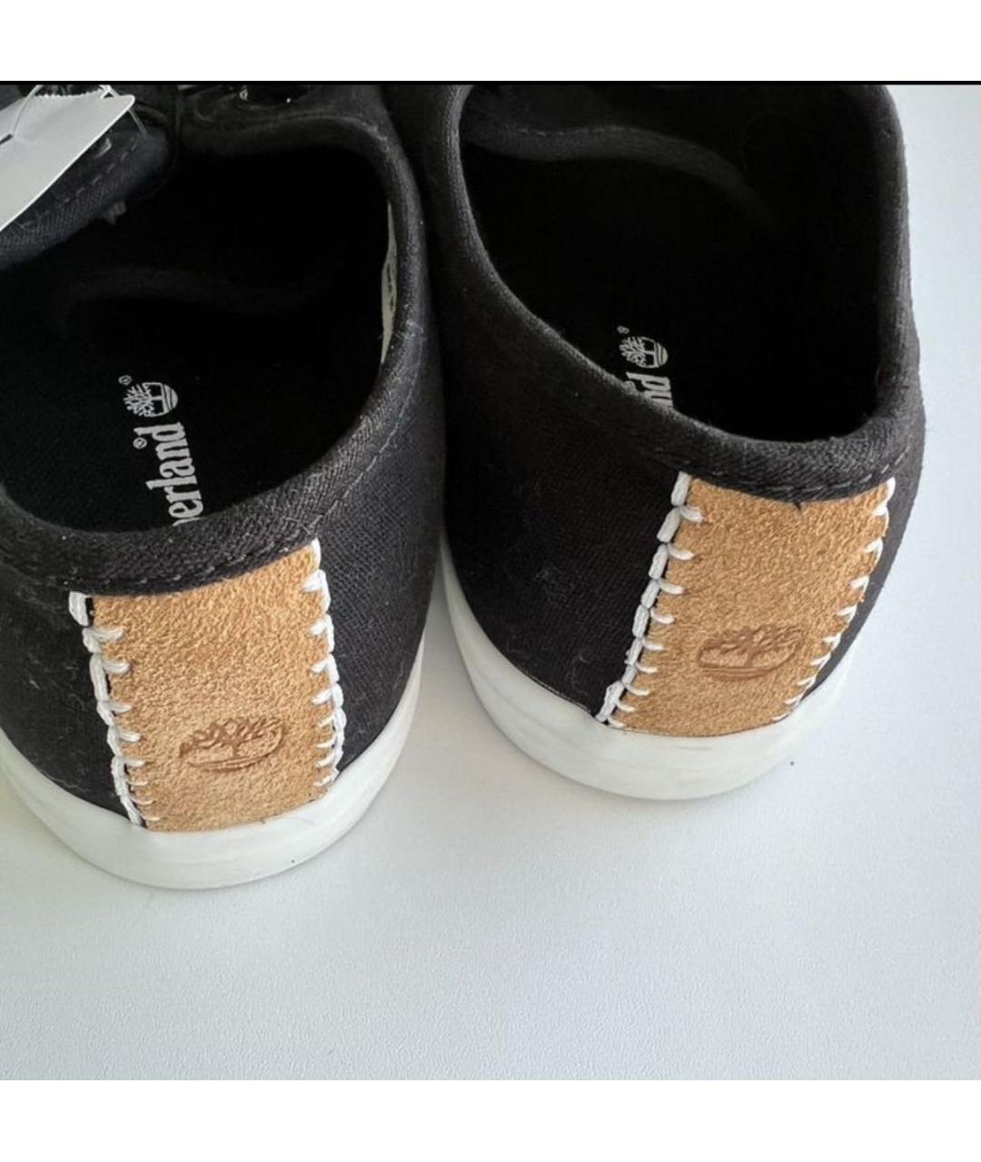 TIMBERLAND Темно-синие текстильные кеды, фото 3