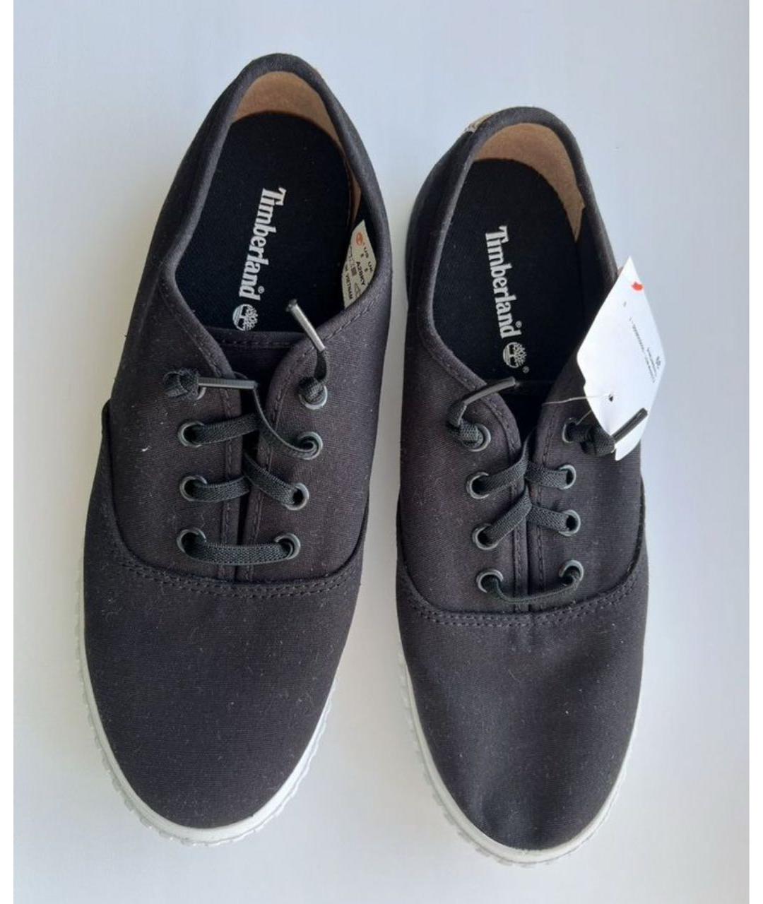 TIMBERLAND Темно-синие текстильные кеды, фото 2
