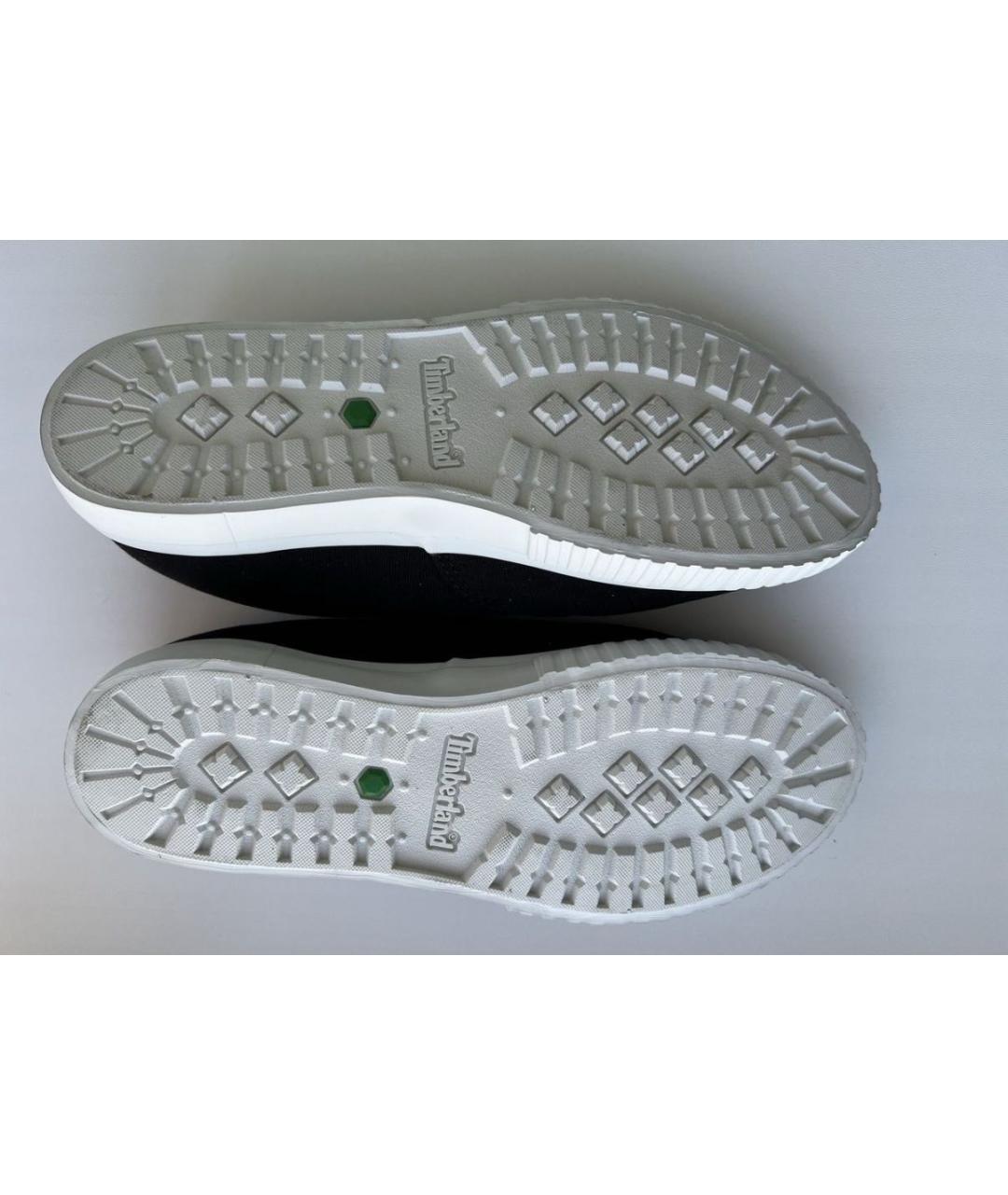 TIMBERLAND Темно-синие текстильные кеды, фото 4