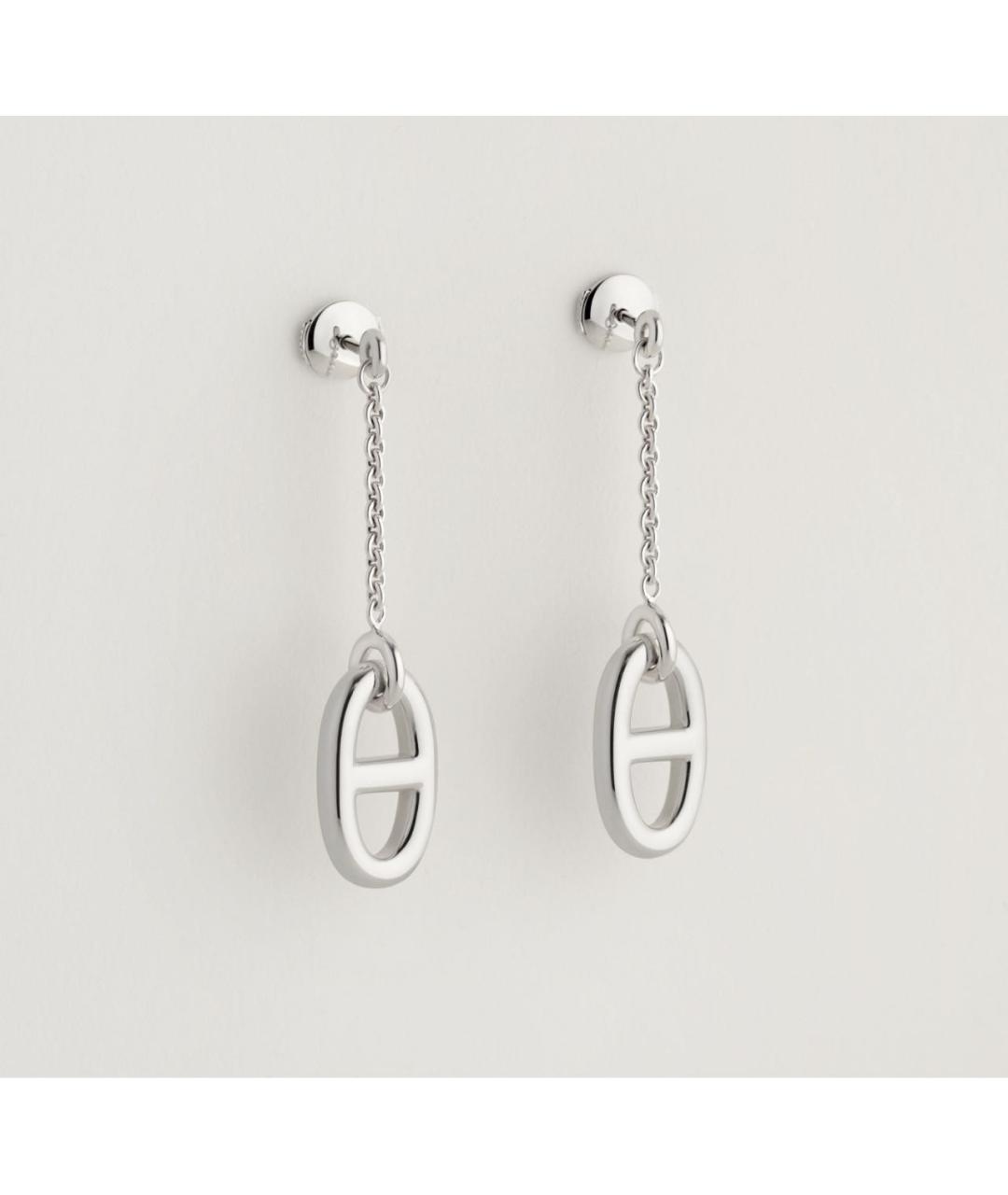 HERMES Серебряные серебряные серьги, фото 3