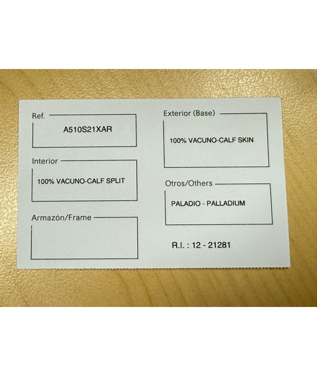 LOEWE Черная кожаная сумка с короткими ручками, фото 8