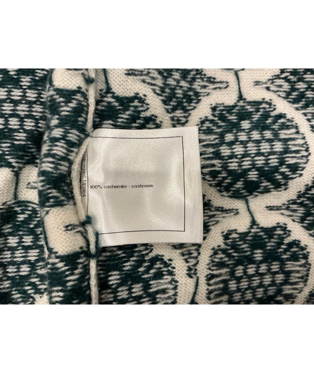 CHANEL Бежевое кашемировое повседневное платье, фото 6