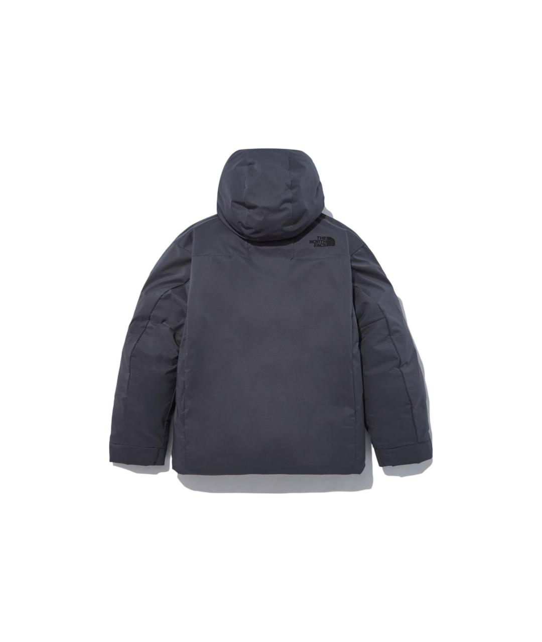 THE NORTH FACE Серая полиамидовая куртка, фото 2